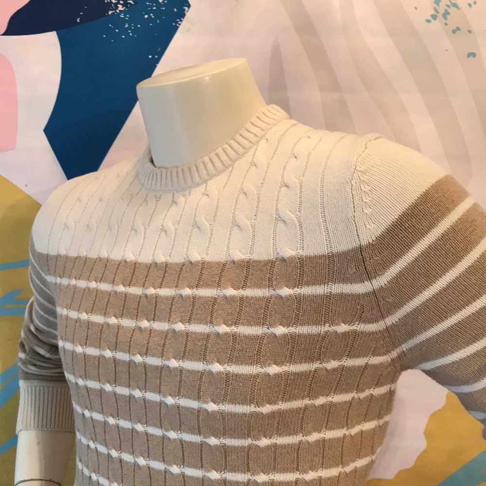 Nautica Cotton Sweater - Picture 15 of 17